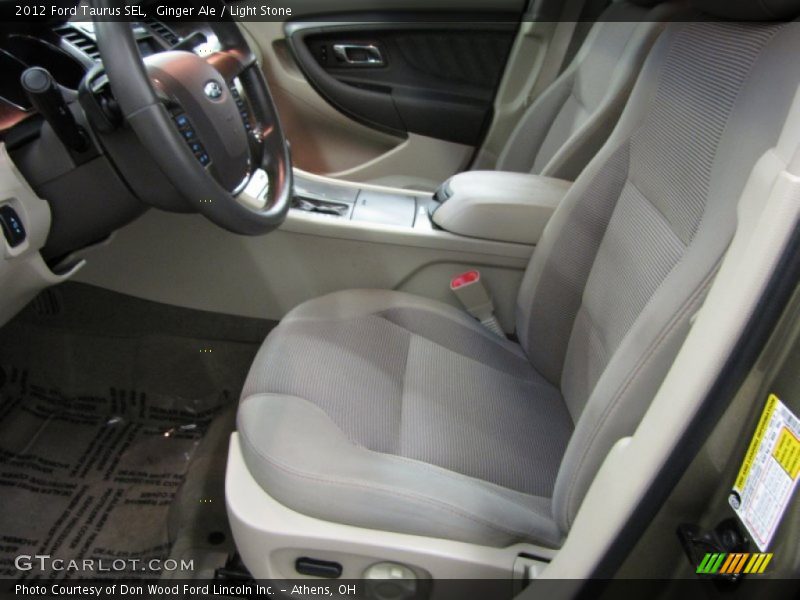 Ginger Ale / Light Stone 2012 Ford Taurus SEL