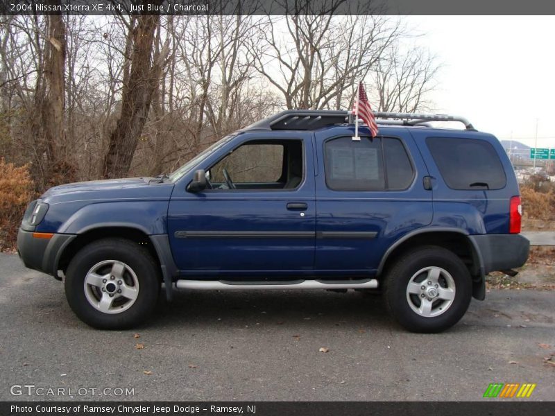 Just Blue / Charcoal 2004 Nissan Xterra XE 4x4