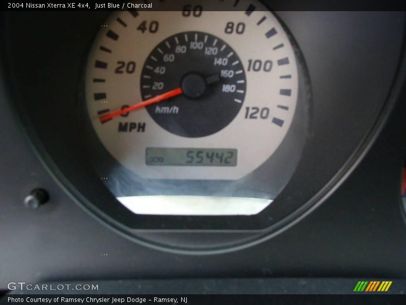 Just Blue / Charcoal 2004 Nissan Xterra XE 4x4