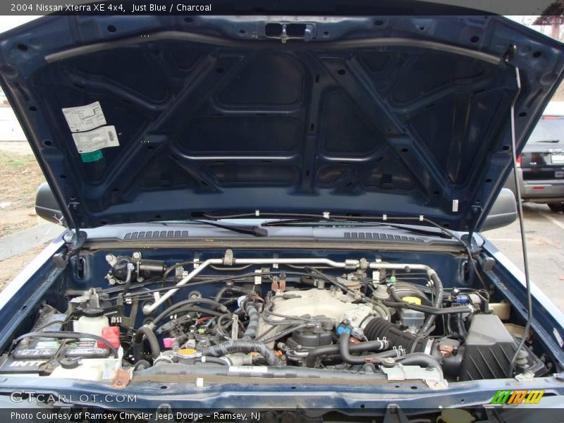 Just Blue / Charcoal 2004 Nissan Xterra XE 4x4