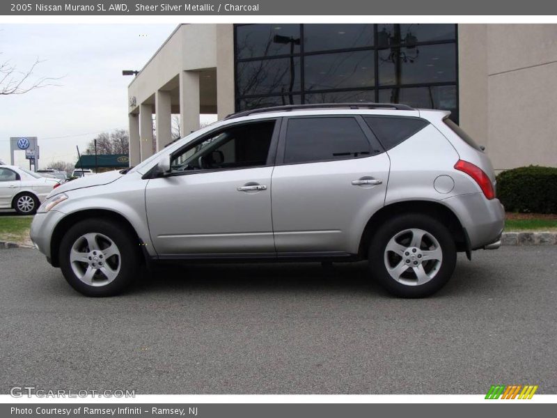 Sheer Silver Metallic / Charcoal 2005 Nissan Murano SL AWD