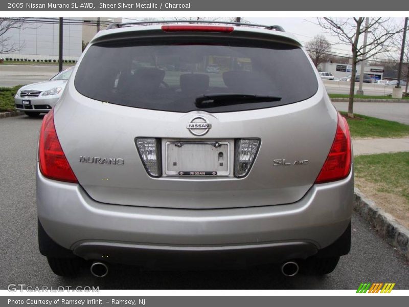 Sheer Silver Metallic / Charcoal 2005 Nissan Murano SL AWD