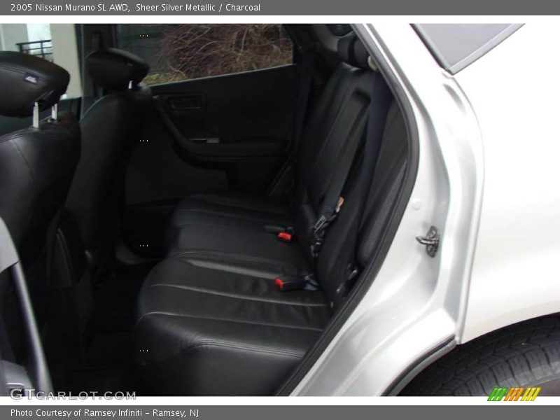 Sheer Silver Metallic / Charcoal 2005 Nissan Murano SL AWD