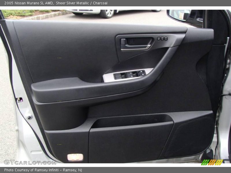 Sheer Silver Metallic / Charcoal 2005 Nissan Murano SL AWD