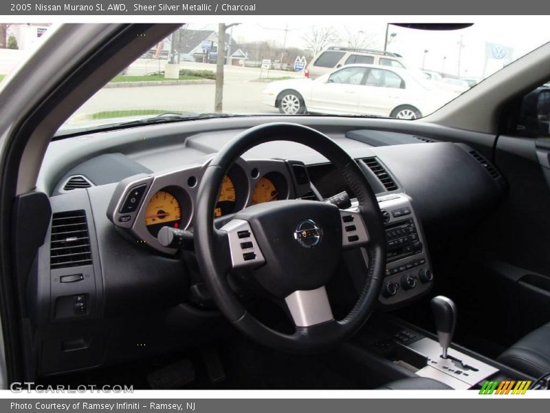 Sheer Silver Metallic / Charcoal 2005 Nissan Murano SL AWD