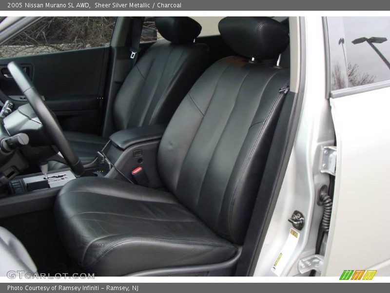 Sheer Silver Metallic / Charcoal 2005 Nissan Murano SL AWD