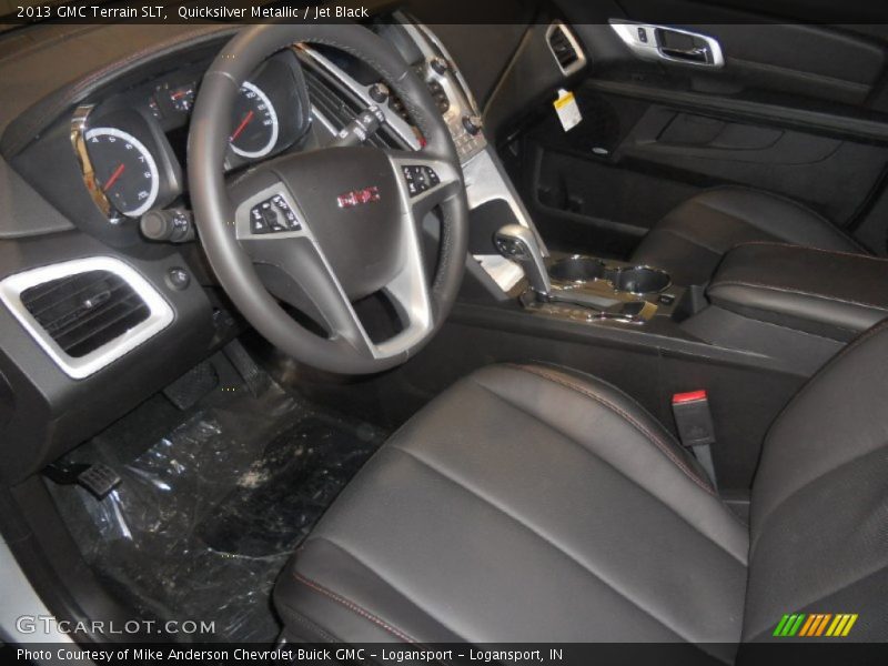 Jet Black Interior - 2013 Terrain SLT 