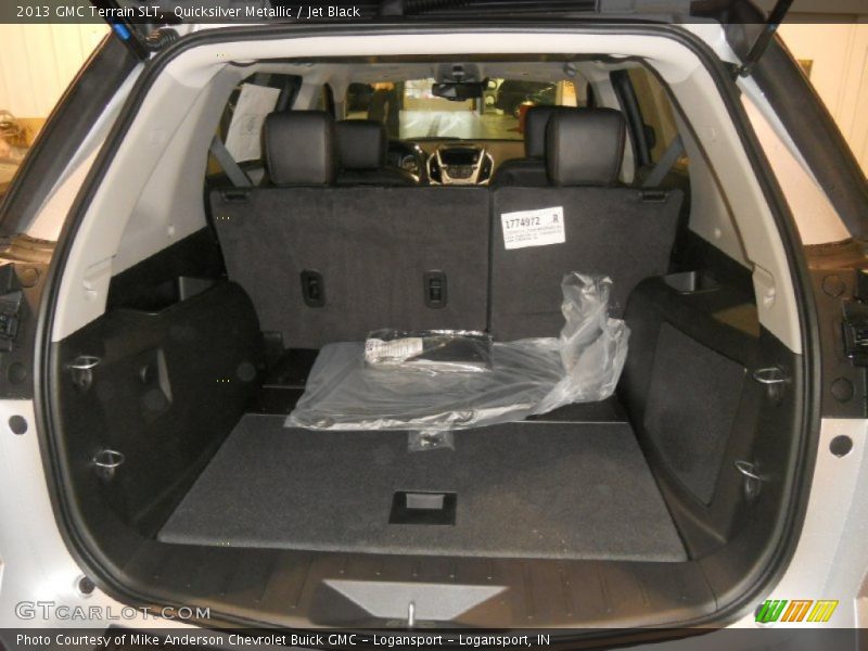  2013 Terrain SLT Trunk