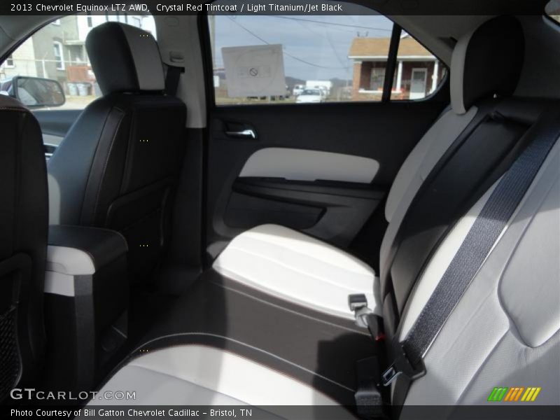 Crystal Red Tintcoat / Light Titanium/Jet Black 2013 Chevrolet Equinox LTZ AWD
