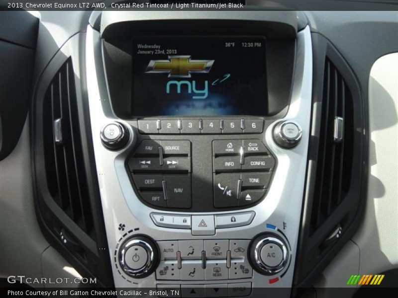 Crystal Red Tintcoat / Light Titanium/Jet Black 2013 Chevrolet Equinox LTZ AWD