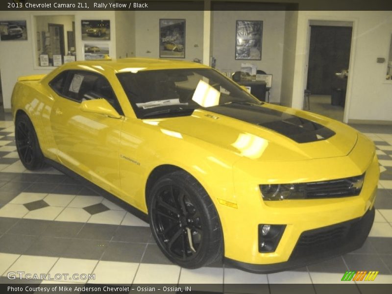 Front 3/4 View of 2013 Camaro ZL1