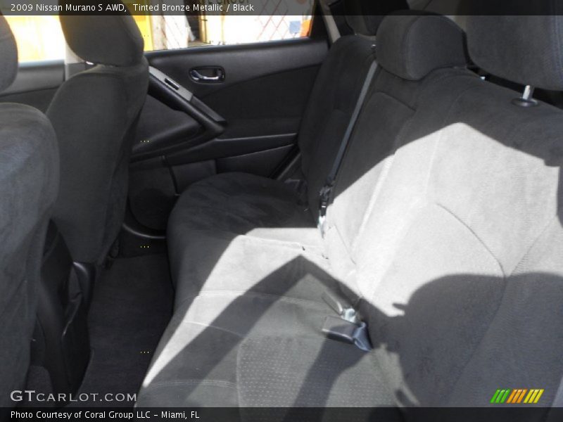 Tinted Bronze Metallic / Black 2009 Nissan Murano S AWD
