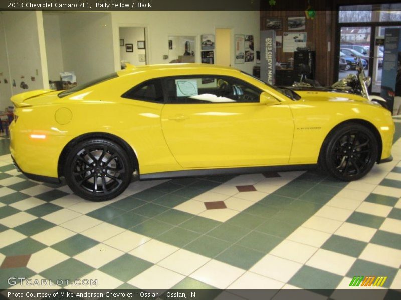  2013 Camaro ZL1 Rally Yellow