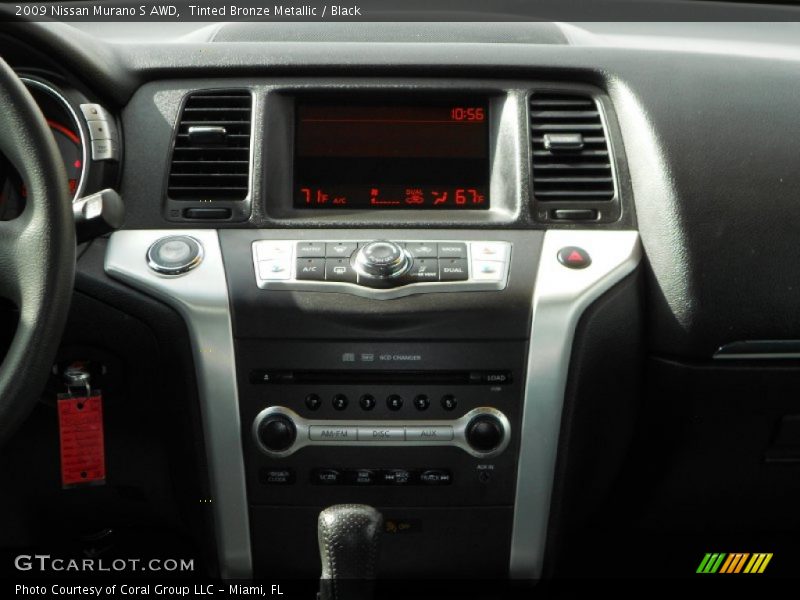 Tinted Bronze Metallic / Black 2009 Nissan Murano S AWD
