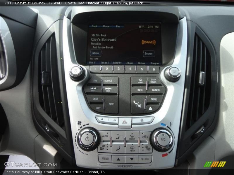 Crystal Red Tintcoat / Light Titanium/Jet Black 2013 Chevrolet Equinox LTZ AWD