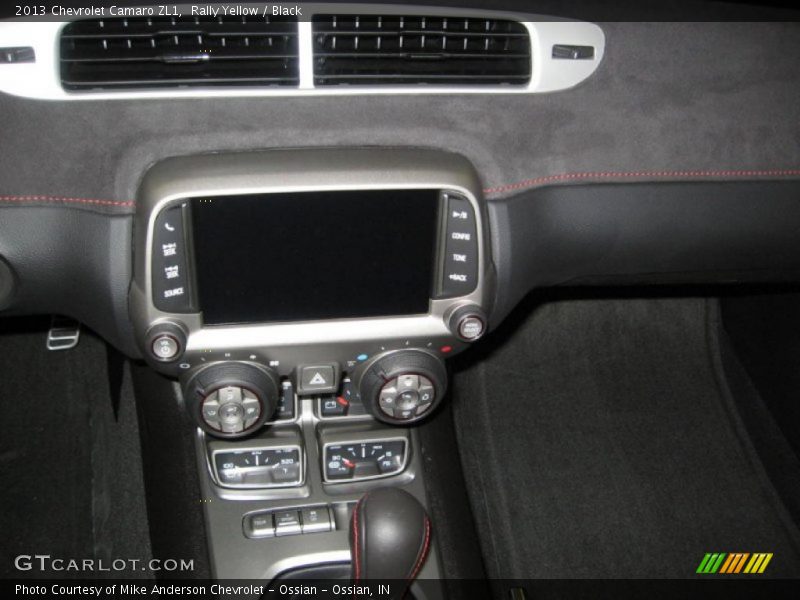 Controls of 2013 Camaro ZL1