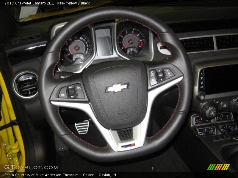  2013 Camaro ZL1 Steering Wheel