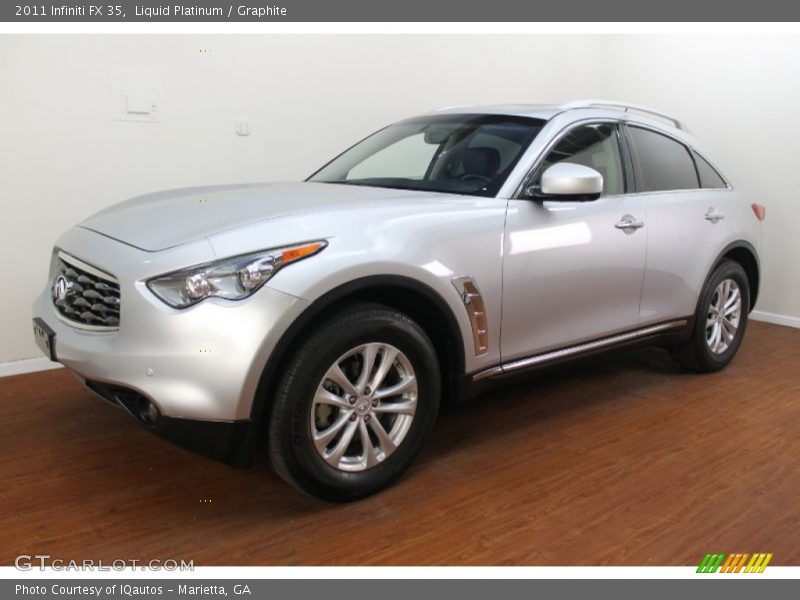 Liquid Platinum / Graphite 2011 Infiniti FX 35