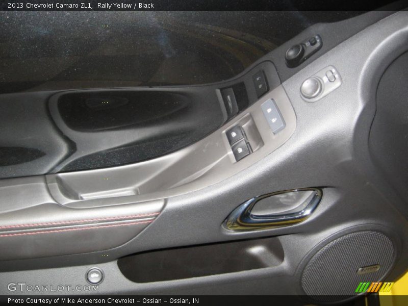 Rally Yellow / Black 2013 Chevrolet Camaro ZL1