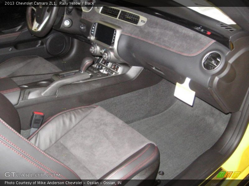 Rally Yellow / Black 2013 Chevrolet Camaro ZL1