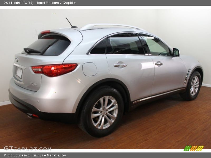 Liquid Platinum / Graphite 2011 Infiniti FX 35