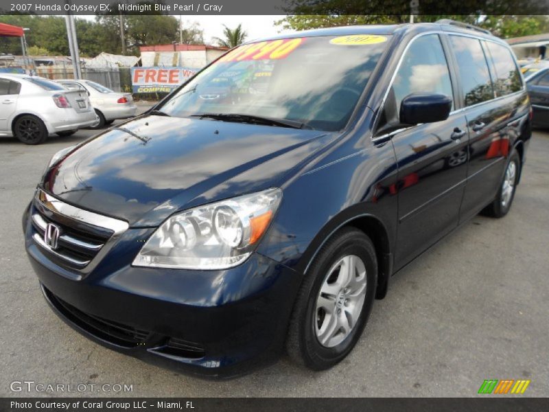 Front 3/4 View of 2007 Odyssey EX