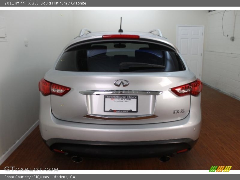 Liquid Platinum / Graphite 2011 Infiniti FX 35