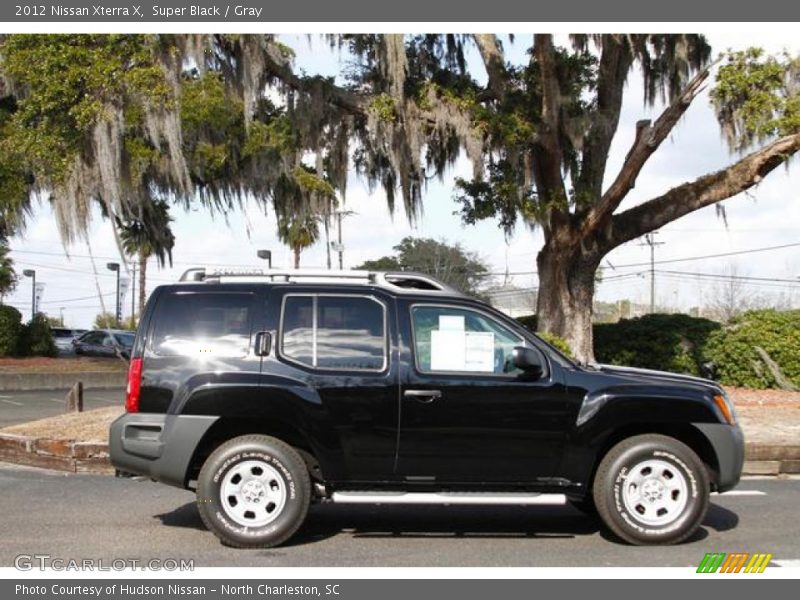  2012 Xterra X Super Black