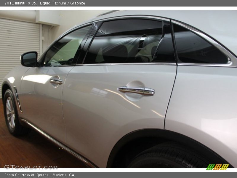 Liquid Platinum / Graphite 2011 Infiniti FX 35
