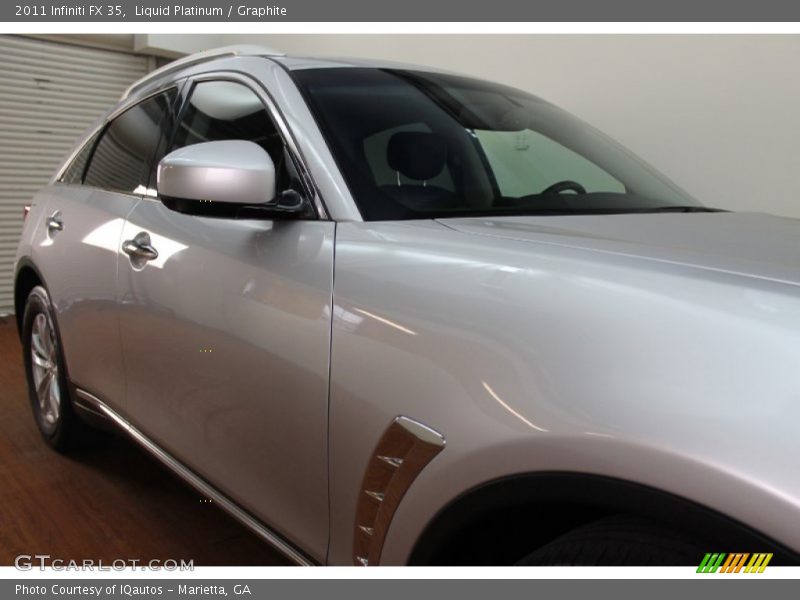 Liquid Platinum / Graphite 2011 Infiniti FX 35