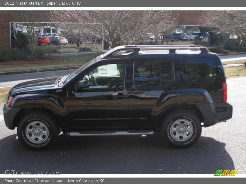 Super Black / Gray 2012 Nissan Xterra X