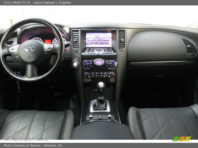 Liquid Platinum / Graphite 2011 Infiniti FX 35