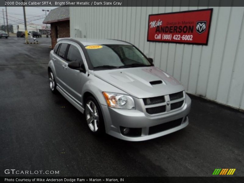 Bright Silver Metallic / Dark Slate Gray 2008 Dodge Caliber SRT4