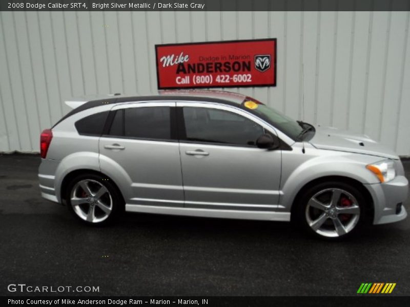 Bright Silver Metallic / Dark Slate Gray 2008 Dodge Caliber SRT4