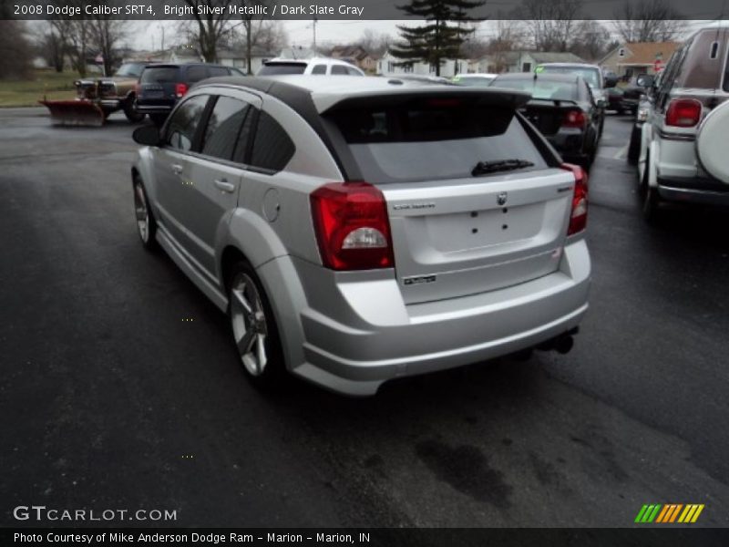 Bright Silver Metallic / Dark Slate Gray 2008 Dodge Caliber SRT4