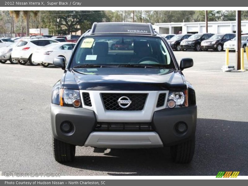 Super Black / Gray 2012 Nissan Xterra X