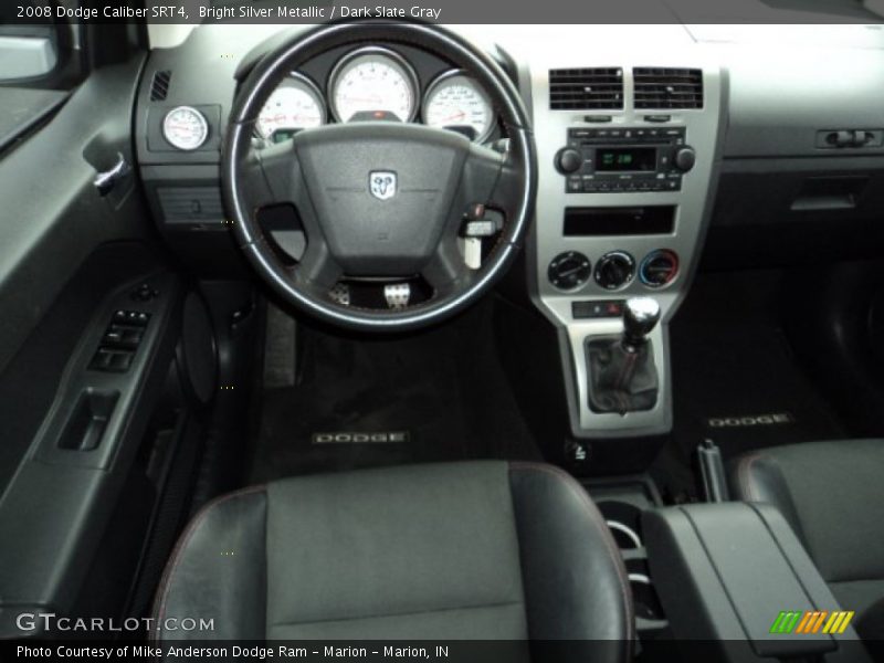 Bright Silver Metallic / Dark Slate Gray 2008 Dodge Caliber SRT4