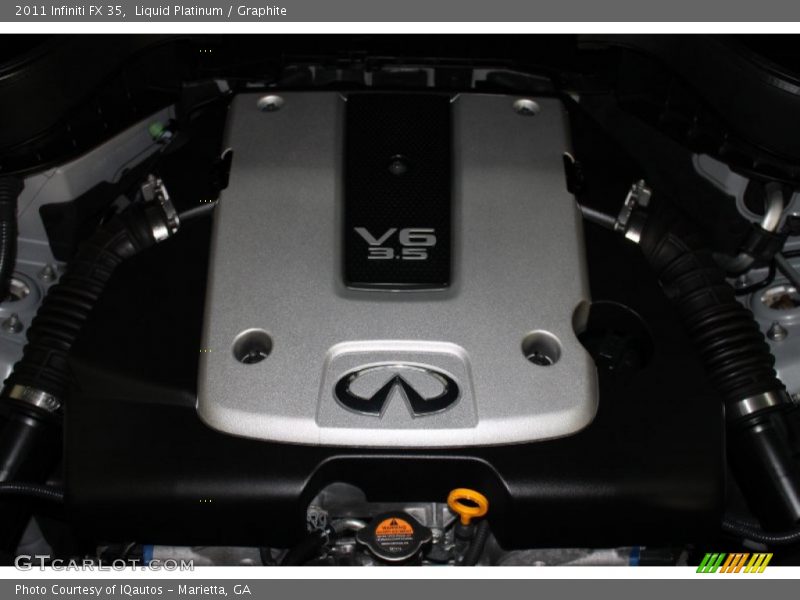 Liquid Platinum / Graphite 2011 Infiniti FX 35