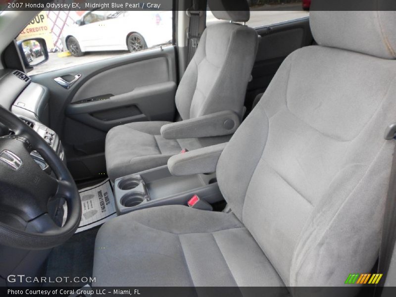  2007 Odyssey EX Gray Interior