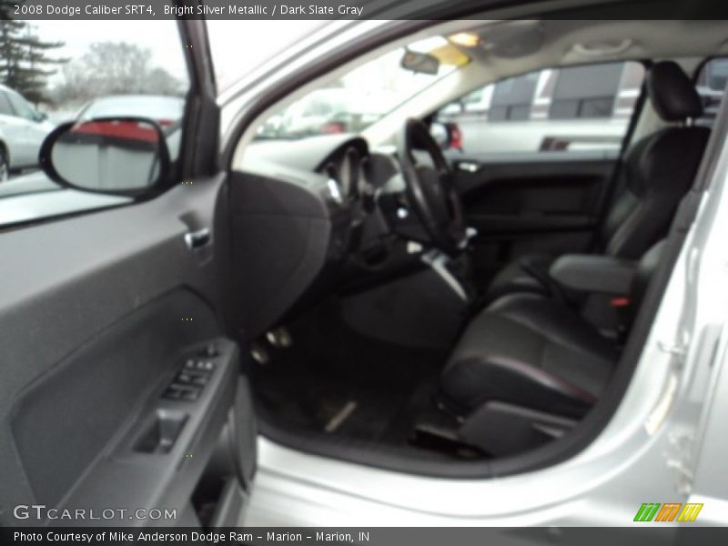 Bright Silver Metallic / Dark Slate Gray 2008 Dodge Caliber SRT4