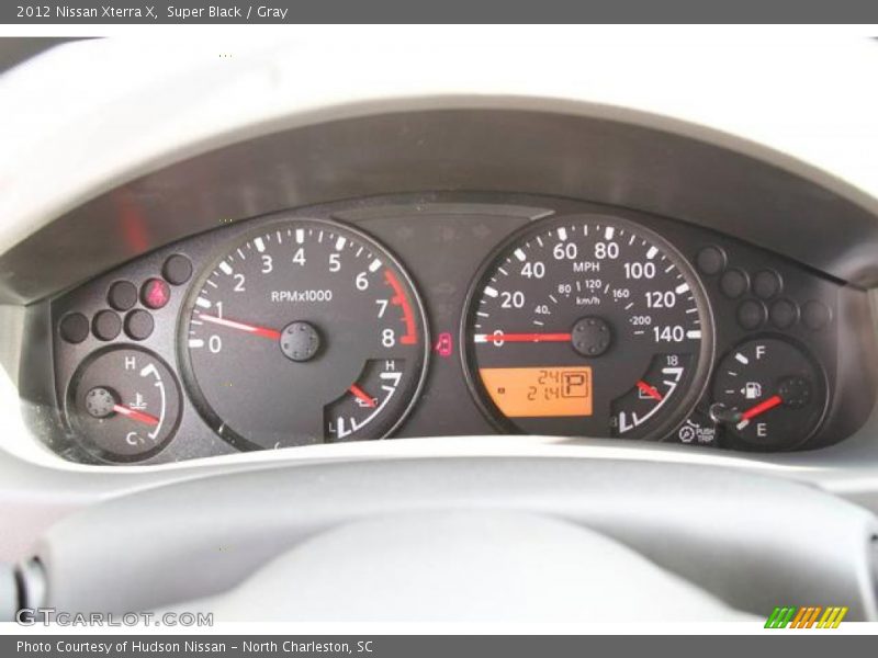 2012 Xterra X X Gauges