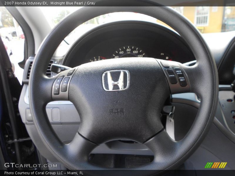  2007 Odyssey EX Steering Wheel