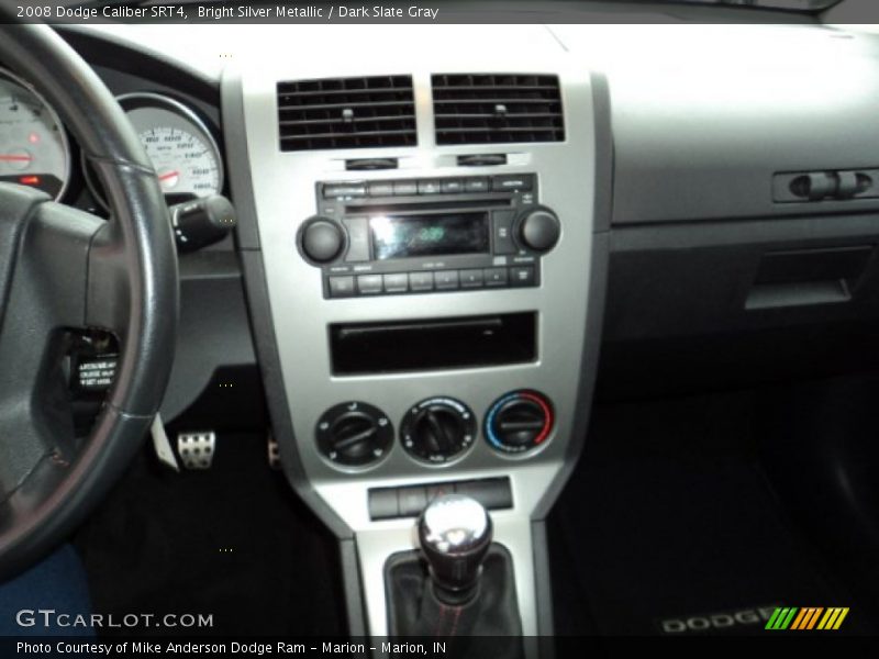 Bright Silver Metallic / Dark Slate Gray 2008 Dodge Caliber SRT4