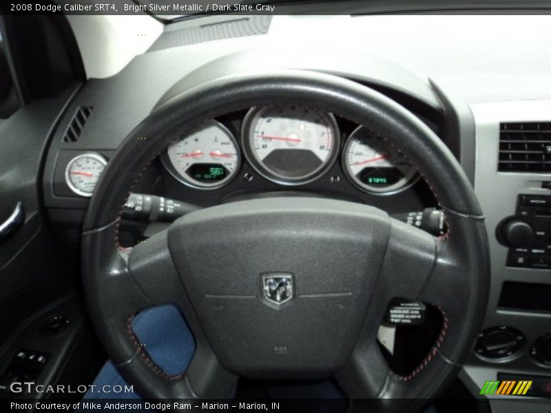 Bright Silver Metallic / Dark Slate Gray 2008 Dodge Caliber SRT4
