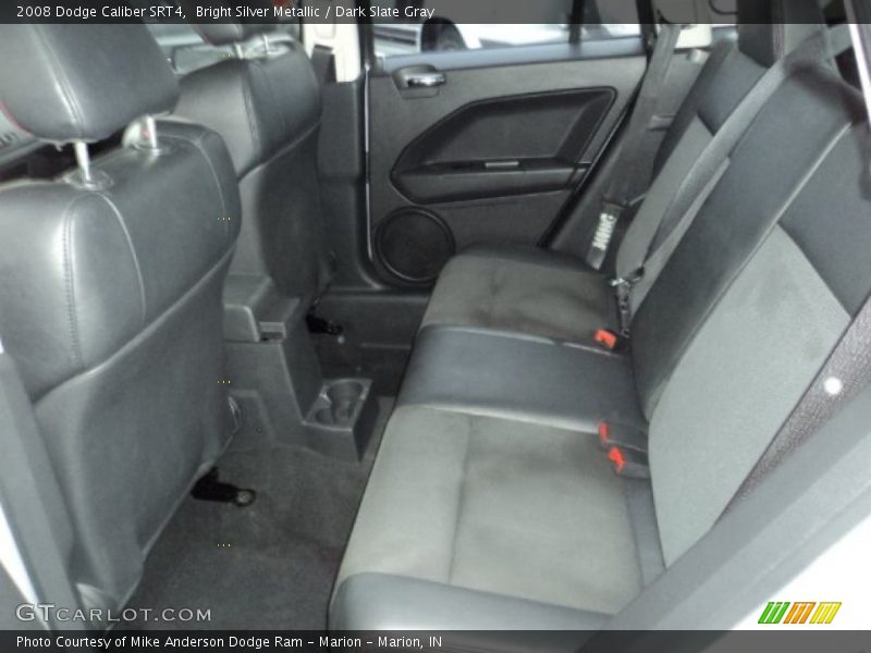 Bright Silver Metallic / Dark Slate Gray 2008 Dodge Caliber SRT4