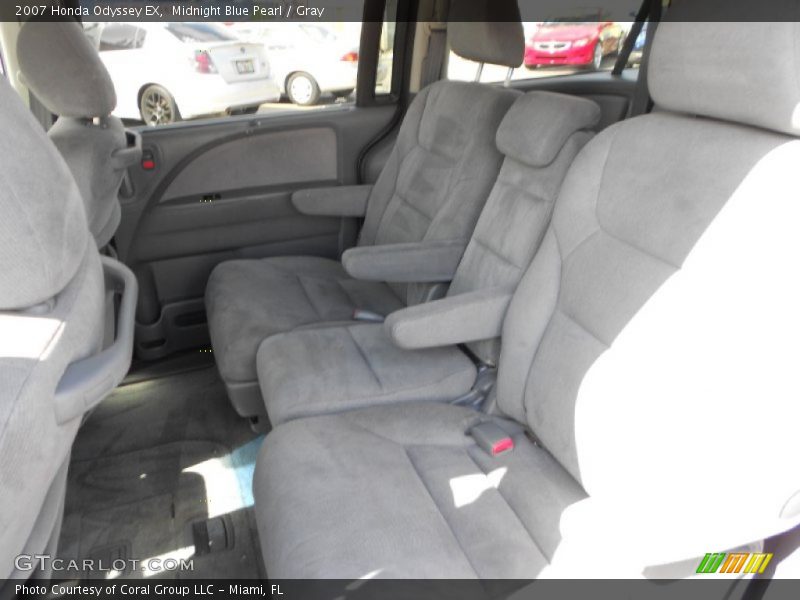 Rear Seat of 2007 Odyssey EX