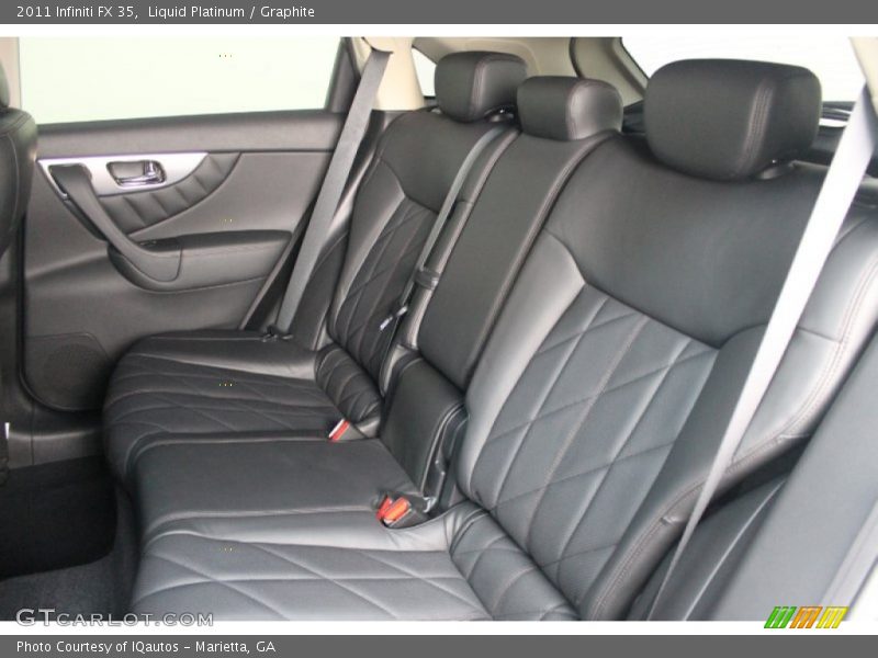 Liquid Platinum / Graphite 2011 Infiniti FX 35