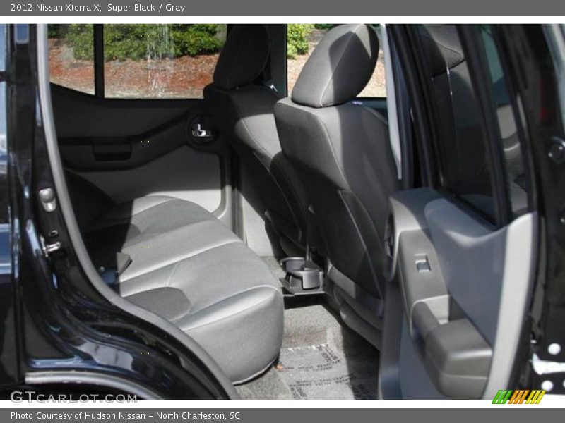 Super Black / Gray 2012 Nissan Xterra X