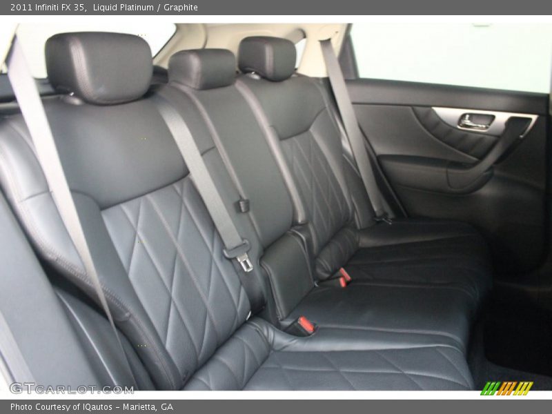 Liquid Platinum / Graphite 2011 Infiniti FX 35