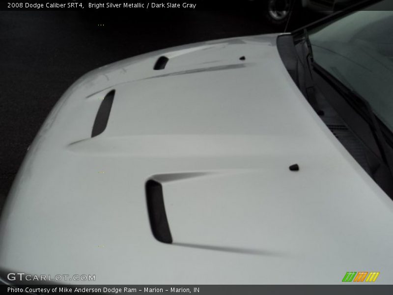 Bright Silver Metallic / Dark Slate Gray 2008 Dodge Caliber SRT4